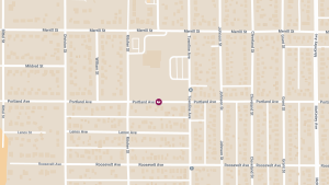 Two-Vehicle Crash with Injuries Reported on Portland Ave