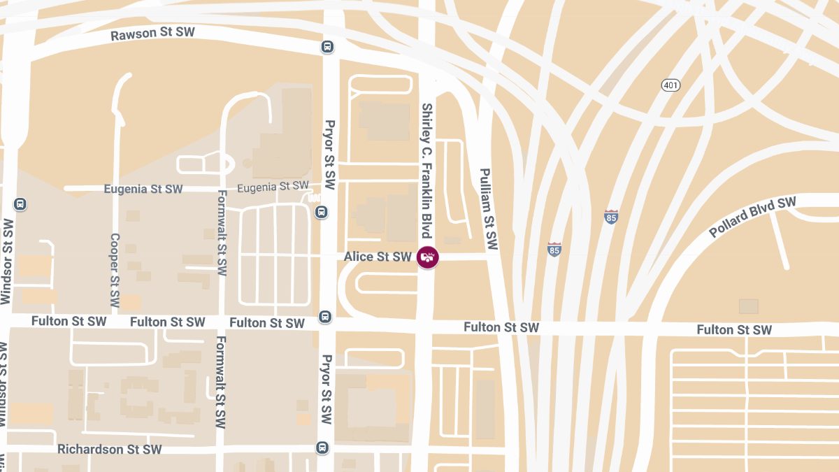 Vehicle Accident With Injuries at Central Ave SW & Alice St SW