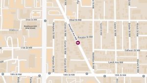 Vehicle Accident with Injuries on Hemphill Ave NW