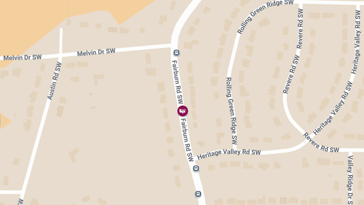 Vehicle Collision with Injuries on Fairburn Rd SW
