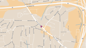 Vehicle Crash With Injuries at 3601 Martin Luther King Jr Dr SW