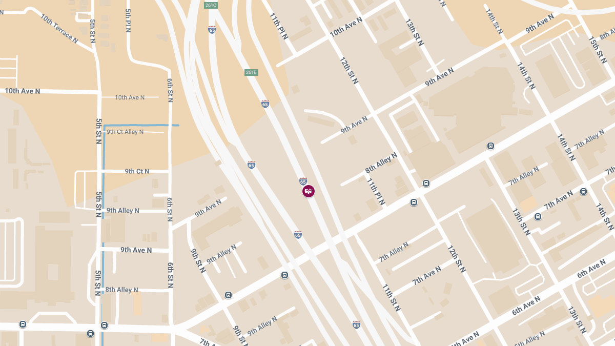Woman Killed in Hit-and-Run on I-65 S Near I-2059