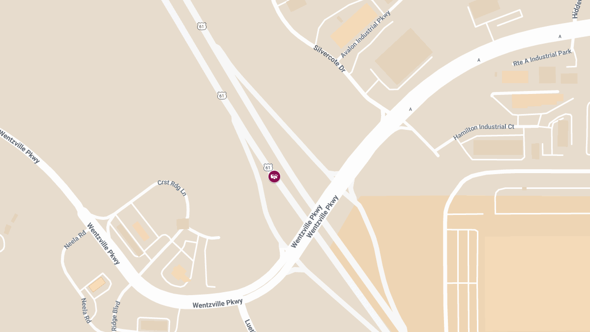19-Year-Old Seriously Injured in US-61 Crash Near Wentzville Parkway
