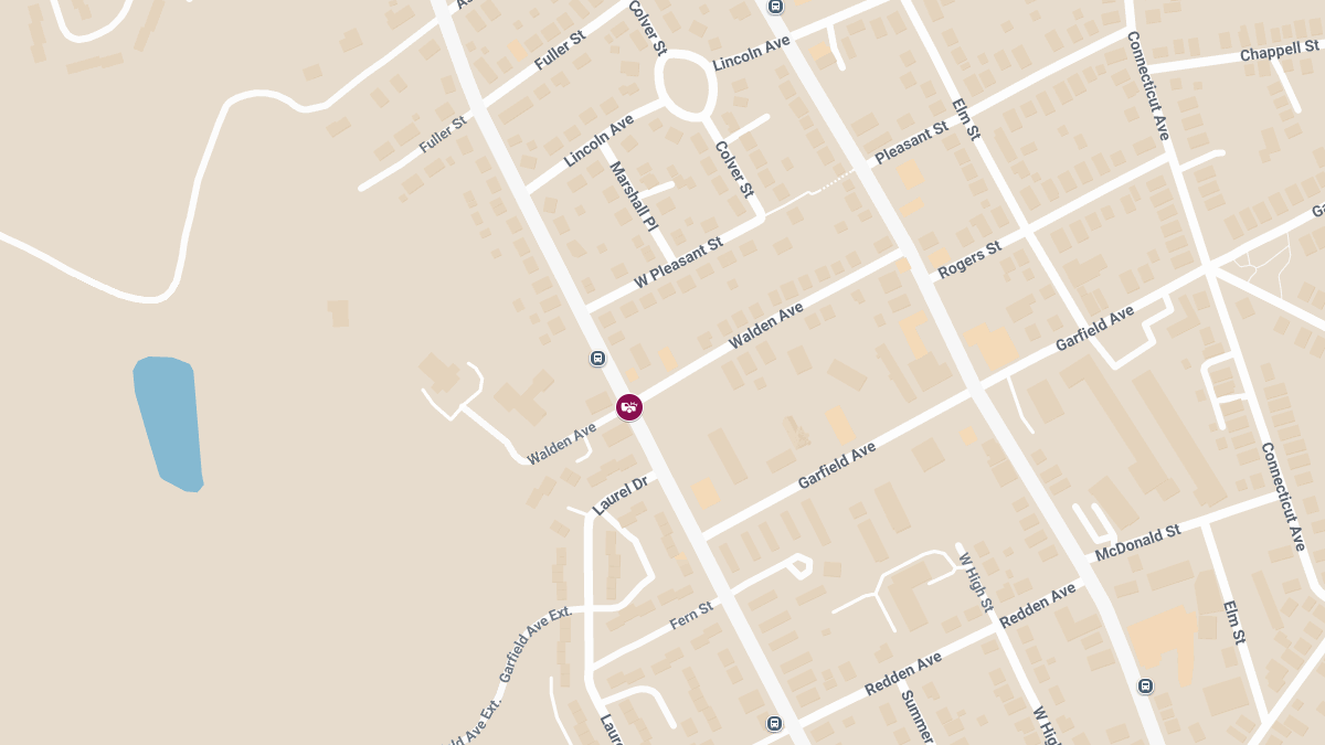 20-Year-Old Suffers Head Injury in Crash at Colman St & Walden Ave