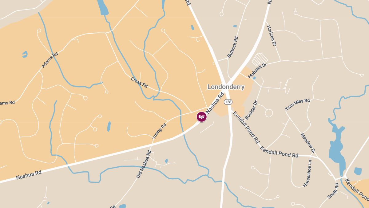 24-Year-Old Woman Injured in Moped Crash on Nashua Rd