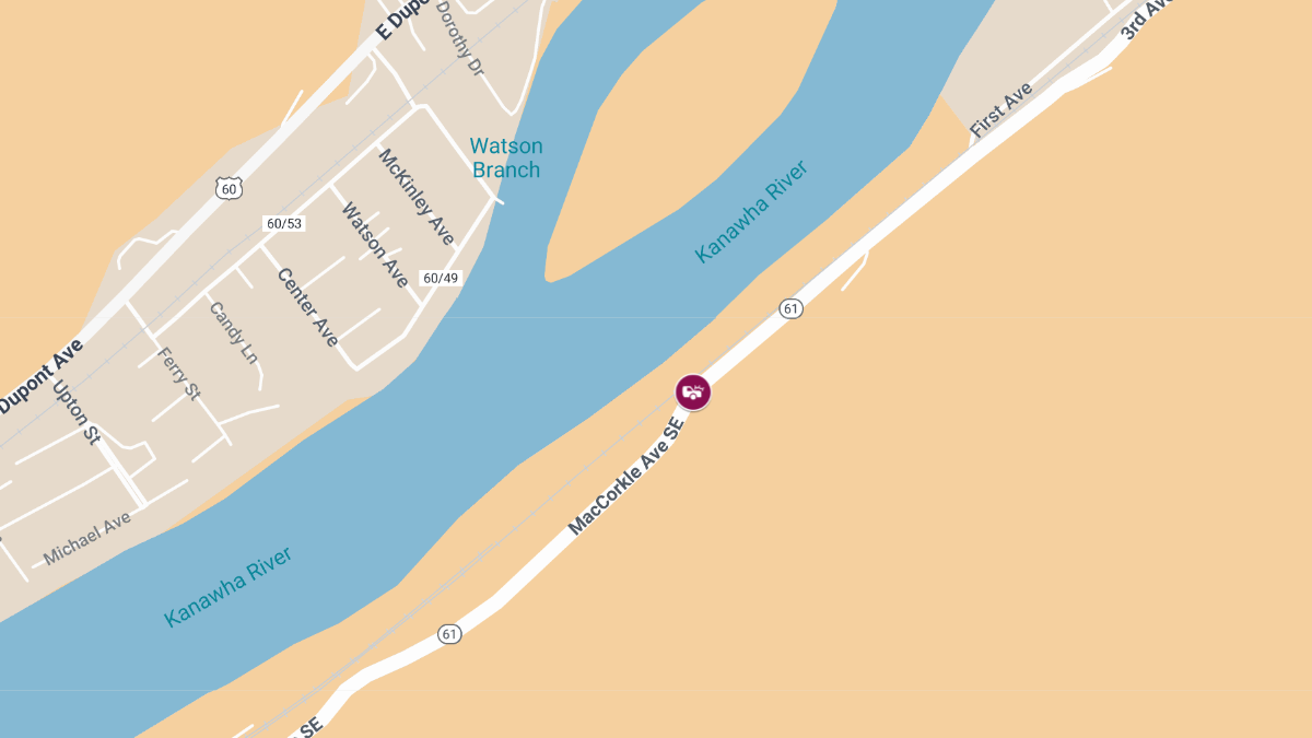 Accident With Injuries at 20436 MacCorkle Ave SE