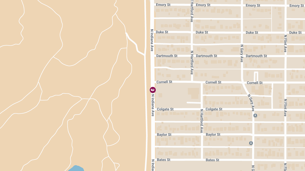 Accident With Injuries at Avenue N & Indiana Ave NB