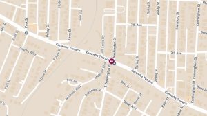 Accident With Injuries at Kanawha Ter & McQueen Blvd