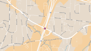 Accident With Injuries on I-285 N at Martin Luther King Jr Dr SW