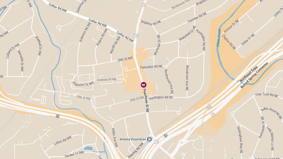 Accident at 1605 Peachtree St NE Causes Injuries
