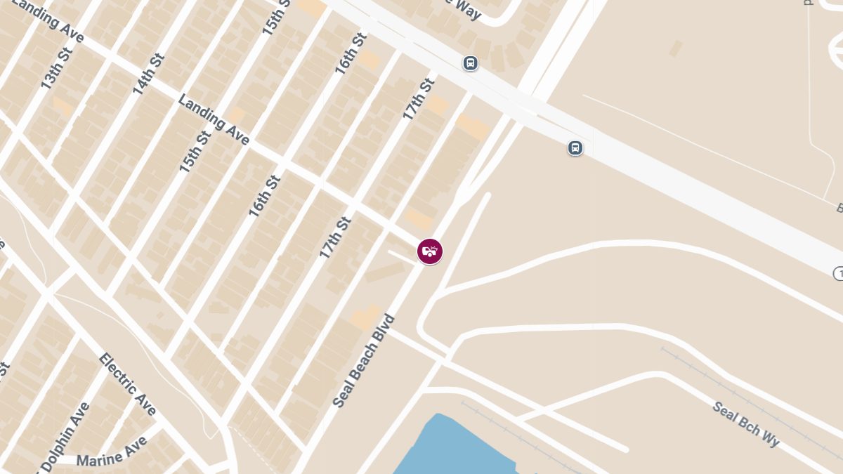 Accident at Landing Ave & Seal Beach Blvd Causes Injuries