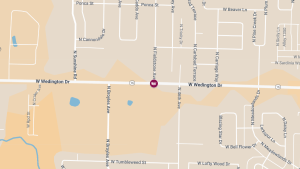 Accident at N Fieldstone Ave and W Wedington Dr Results in Injuries