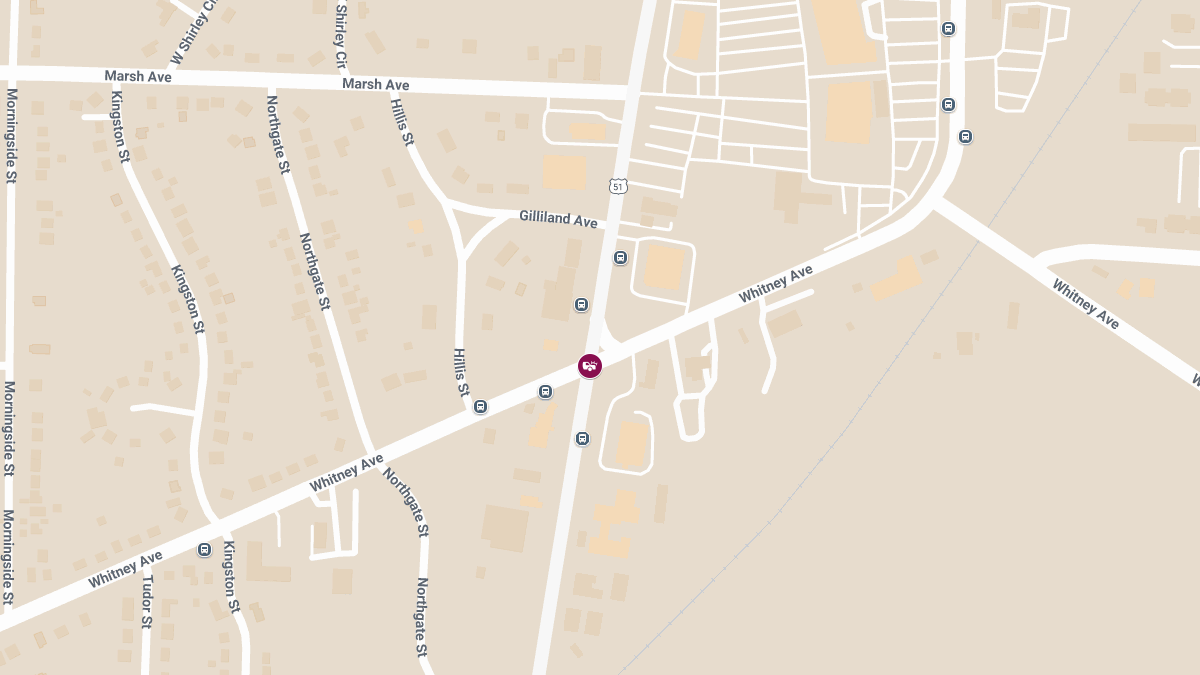 Accident at Thomas St SB and Whitney Ave Results in Injuries