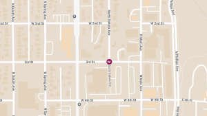 Accident at W 3rd St & N Dakota Ave Causes Injuries