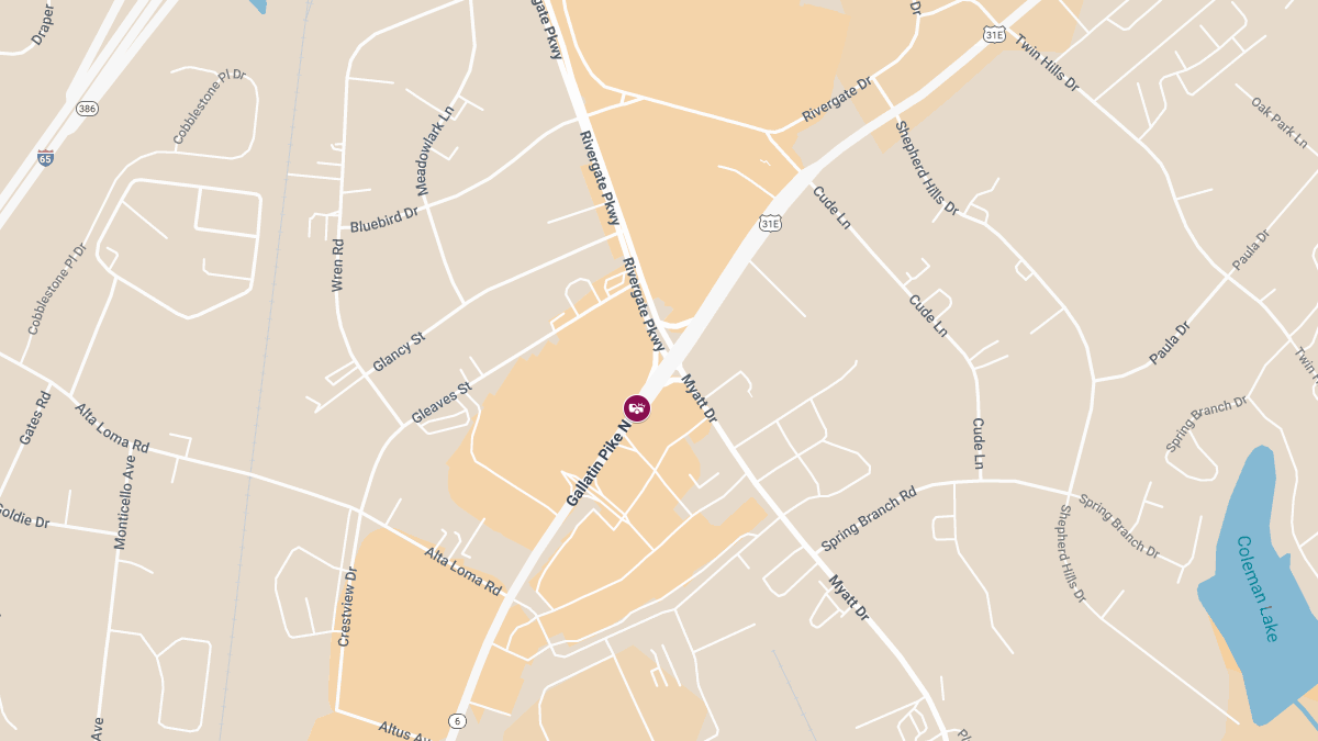Accident on Gallatin Pike N Leads to Injuries