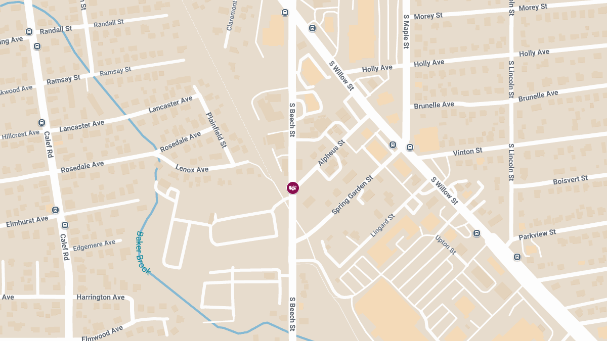 Accident with Injuries Reported at South Beech St & Alpheus St