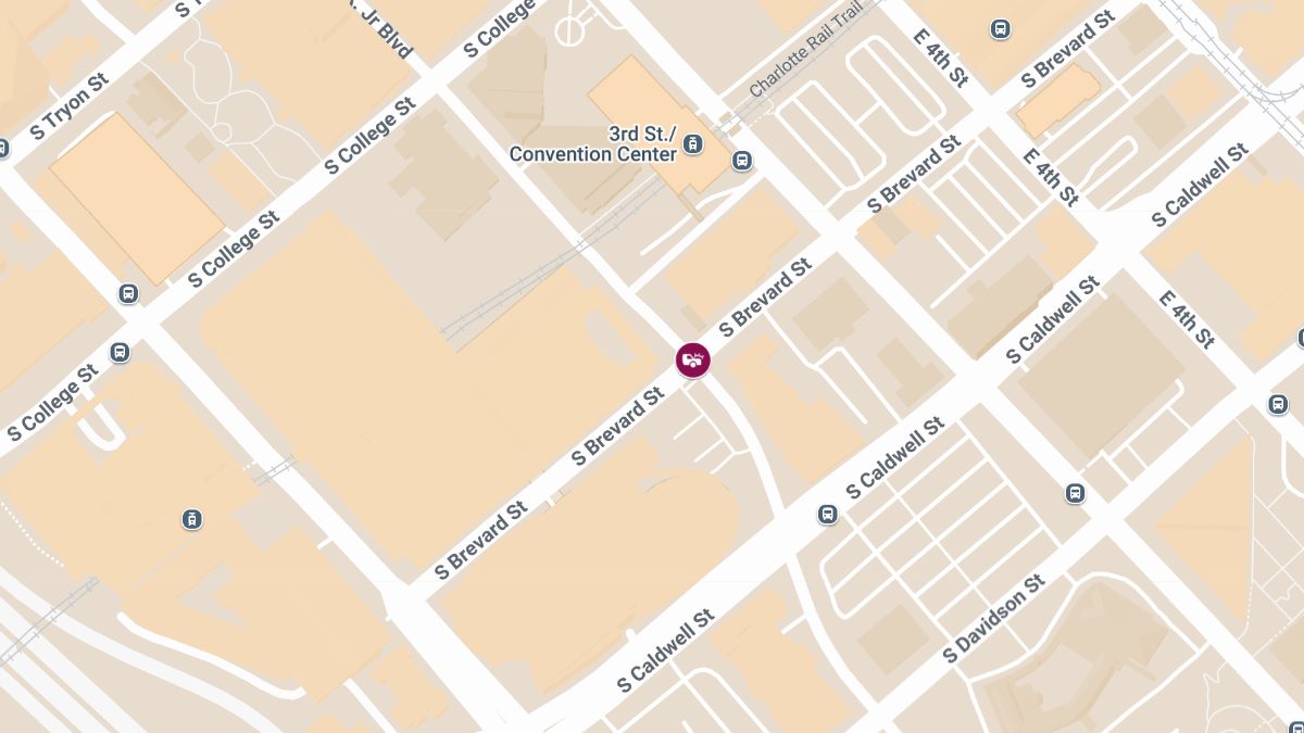Accident with Injuries at E Martin Luther King Jr Blvd & S Brevard St