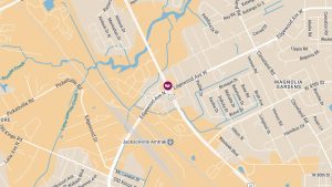 Accident with Injuries at Southside Intersection near Oakings Route Rd
