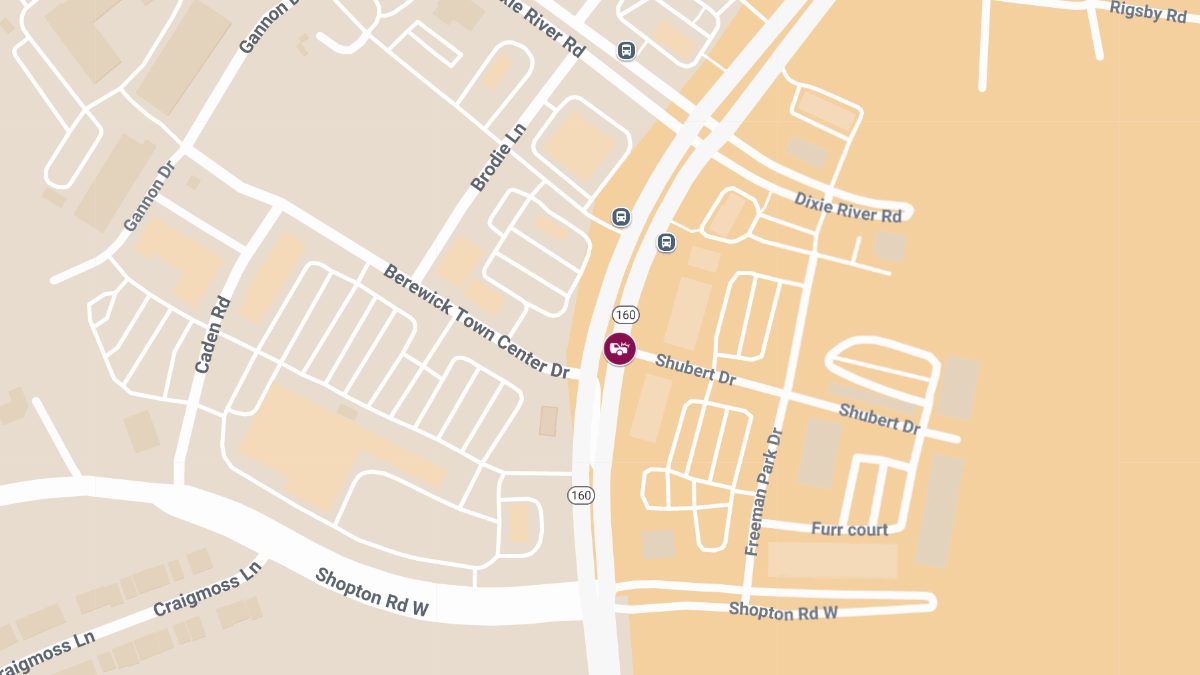 Accident with Injuries at Steele Creek Rd & Shubert Dr