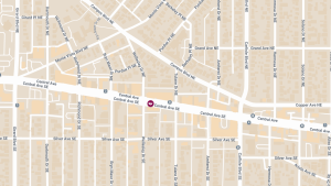 Accident with Injuries on Central Ave SE at Romaine Blvd NW