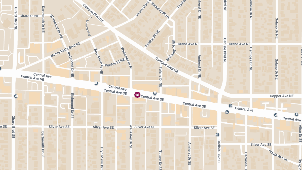 Accident with Injuries on Central Ave SE at Romaine Blvd NW