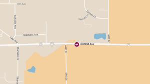 Accident with Injuries on Durand Ave