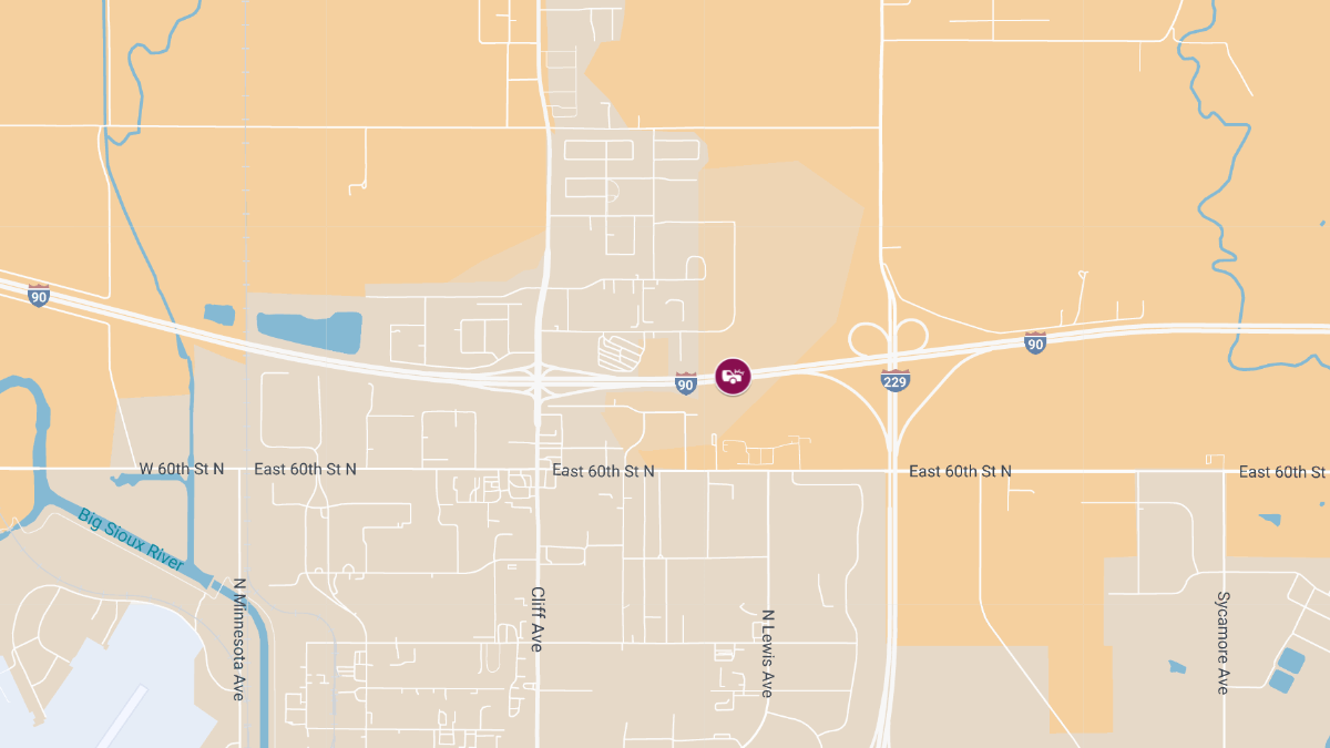 Accident with Injuries on I-90 EB Near Mile Marker 382