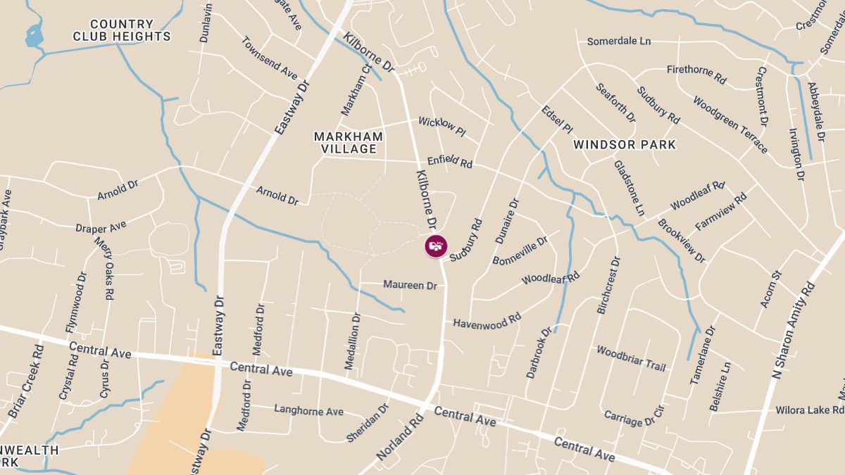 Accident with Injuries on Kilborne Dr 