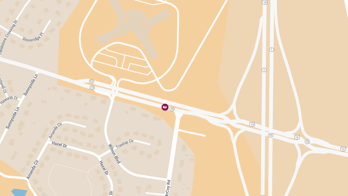 At Least One Injured in Crash on Wrangle Hill Rd Near Route 1 On-Ramp