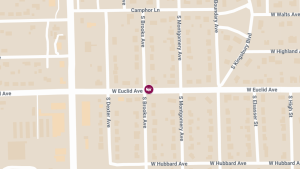 Auto Accident Causes Injuries on W Euclid Ave at S Brooks Ave