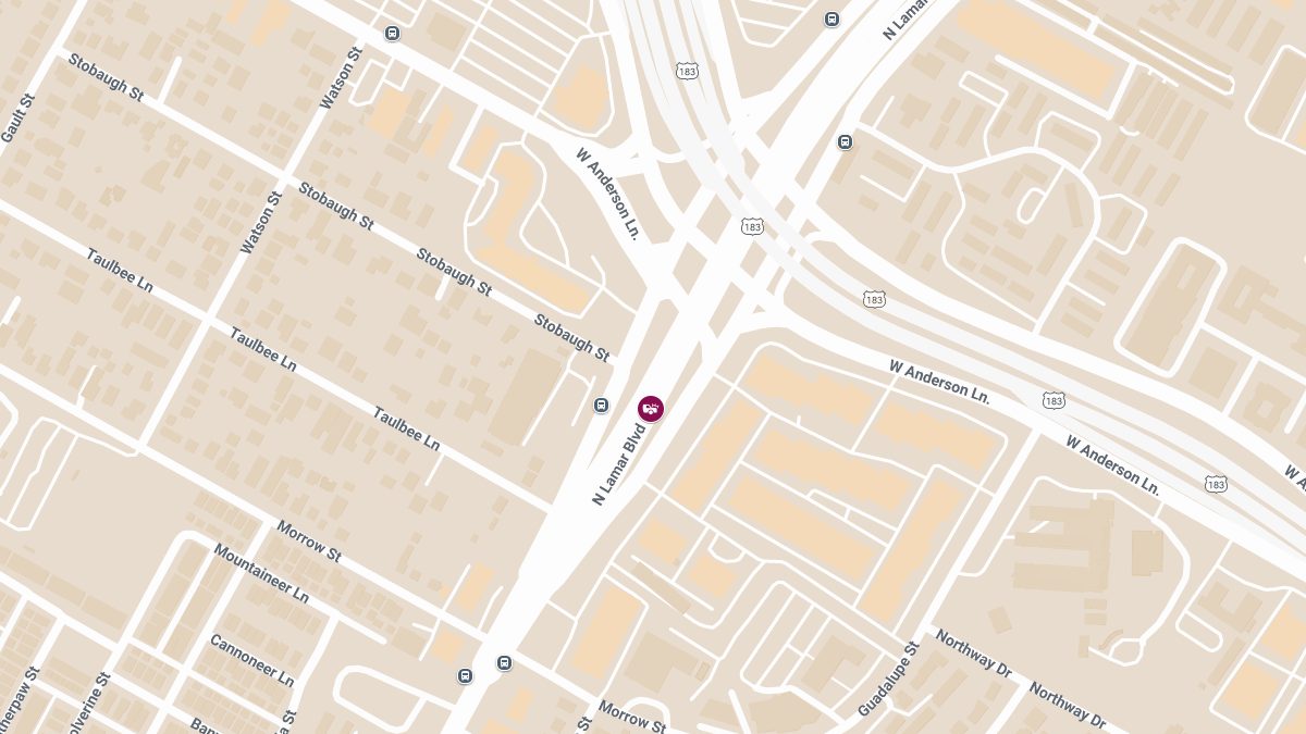 Auto Accident With Injuries on N Lamar Blvd