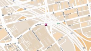 Auto Accident with Injuries at S Good Latimer Expy & Canton St