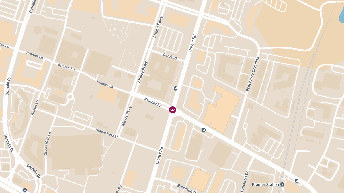 Auto Crash at Kramer Ln & Burnet Rd Leads to Injuries