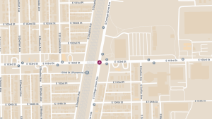 Bicycle Crash at E 103rd St & S Cottage Grove Ave Causes Injurie