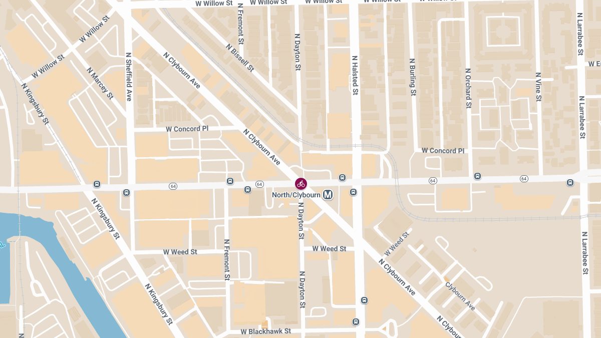 Bicyclist Injured in Collision With Van at N Clybourn Ave & North Ave