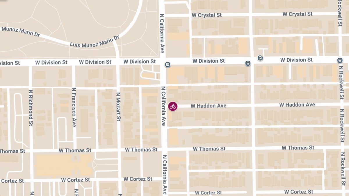 Bicyclist Injured in Vehicle Collision on Haddon Ave & California Ave