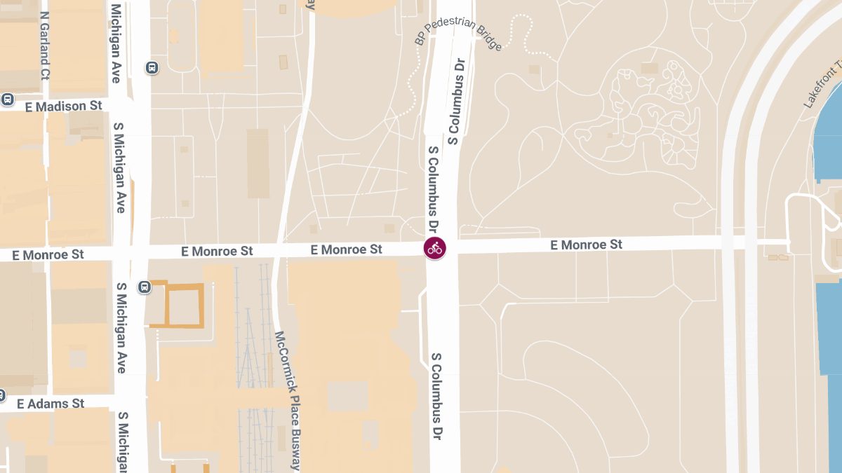 Bicyclists Injured in Car Accident at S Columbus Dr & E Monroe St