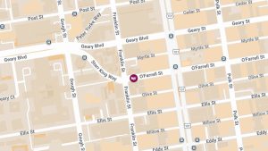 Car Accident on Ofarrell St Leads to Injuries