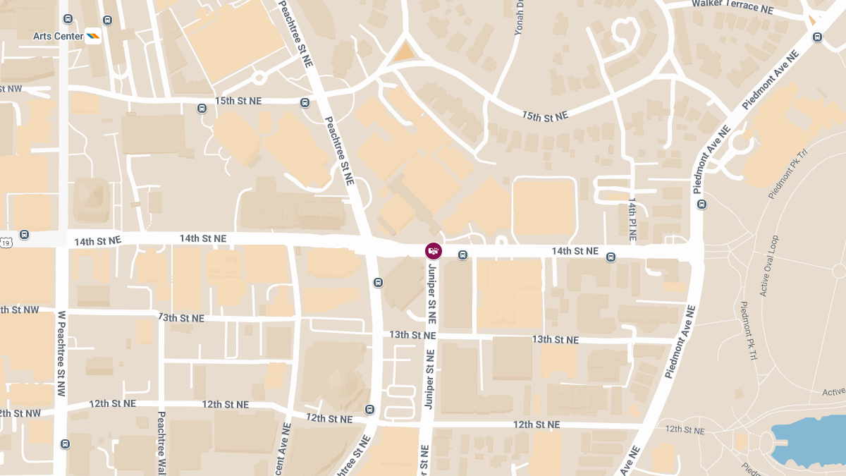 Car Crash With Injuries at 14th St NE & Juniper St NE