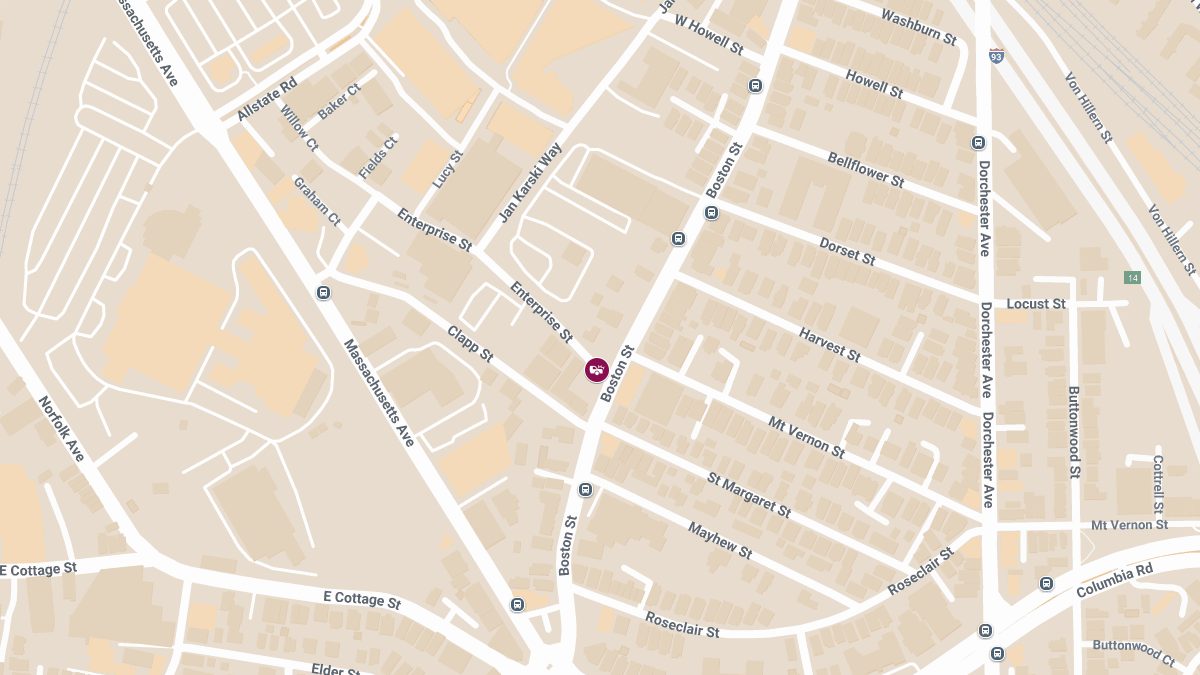 Car Crash With Injuries at Boston St & Enterprise St