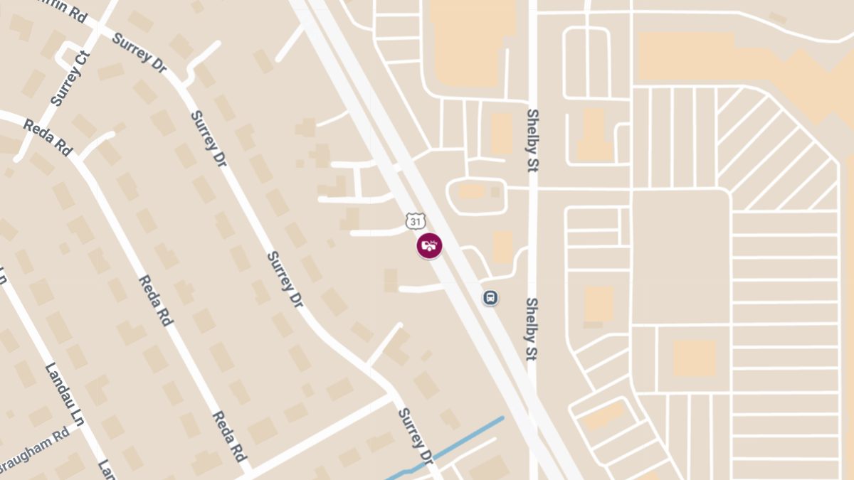 Car Crash with Injuries at 7911 US 31