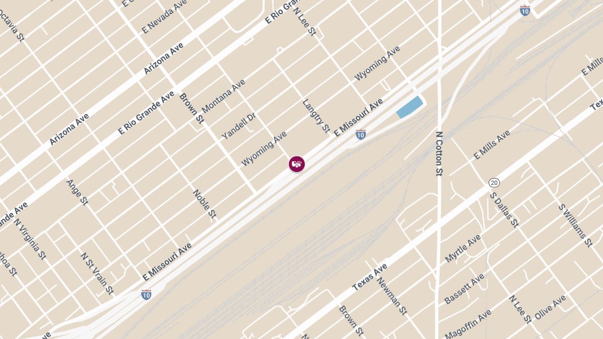 Car Crash with Injuries at E Missouri Ave & Newman St