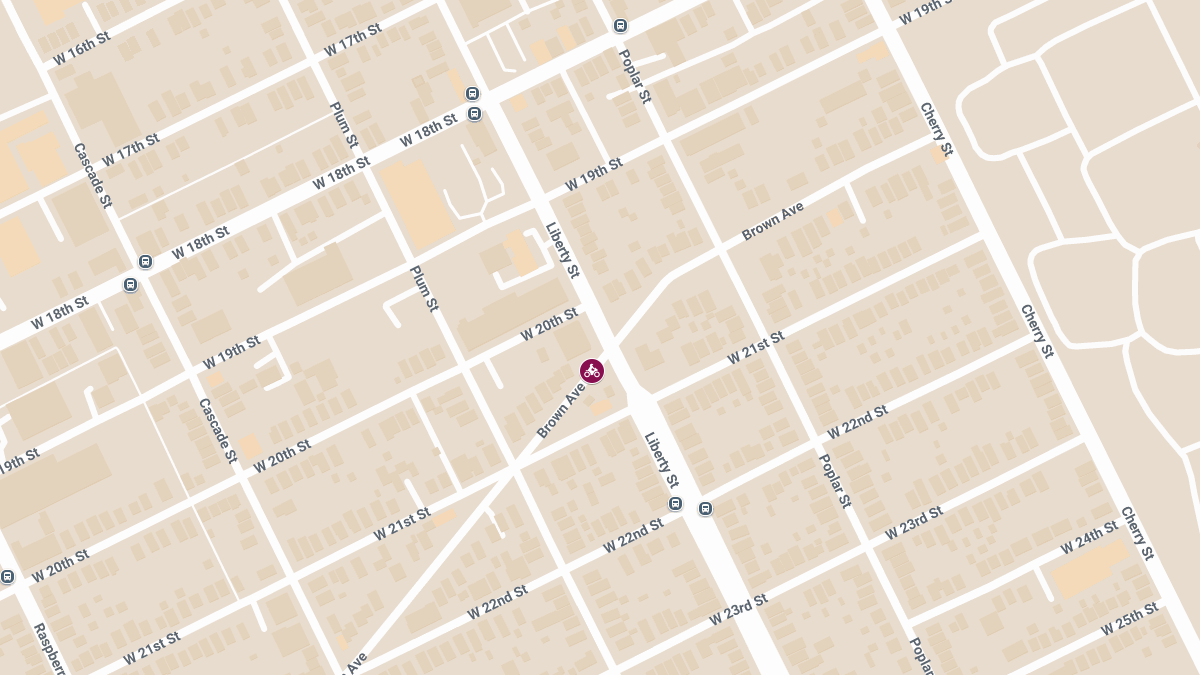 Car and Motorcycle Crash on Brown Avenue; One Injured