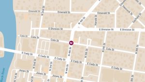 Car vs. Parked Vehicle Crash at N Fourth St and Cole St