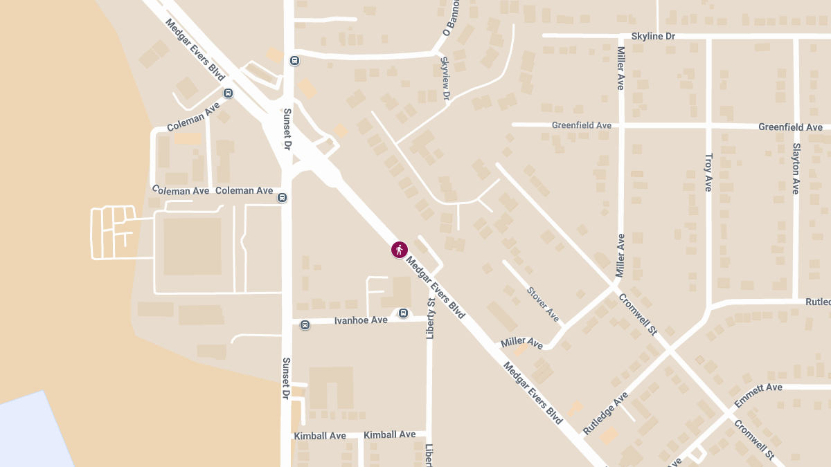 Child Injured in Pedestrian Crash Near Gas Station on Medgar Evers Blvd