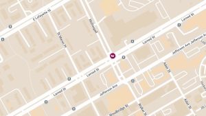 Civilian Trapped in Vehicle After Injury Crash at E Larned St & McDougall