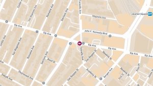 Collision With Injuries at 20 Tonnelle Ave