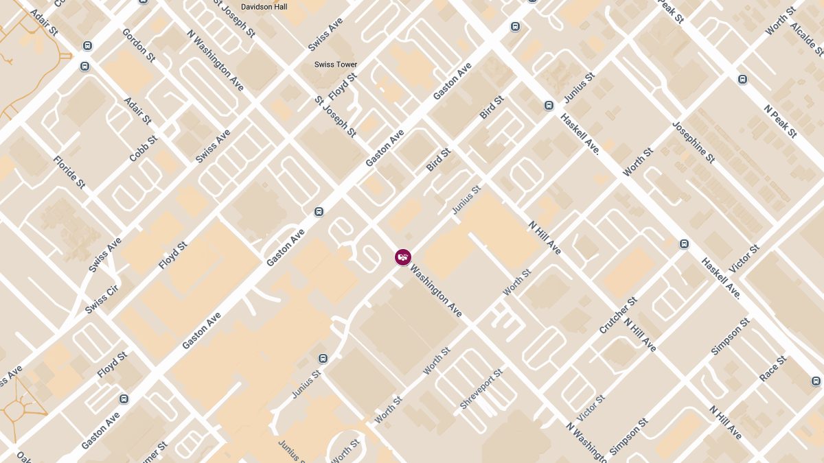 Collision With Injuries at Junius St and N Washington Ave