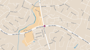 Collision with Injuries at Yates Creek Rd & Man O War Blvd