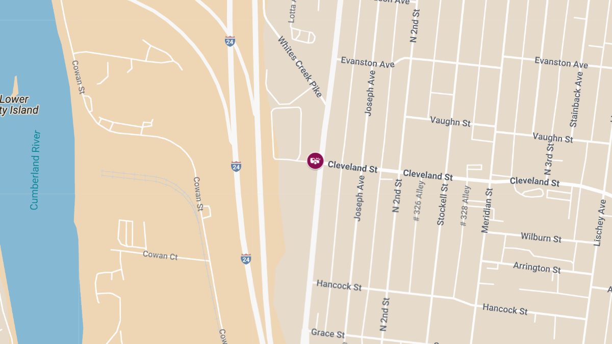 Collision at Dickerson Pike & Cleveland St Leads to InjuriesΒ